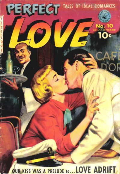 Cover for Perfect Love (Ziff-Davis, 1951 series) #10 [1]