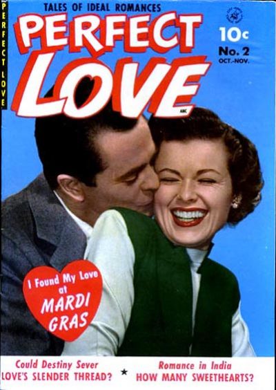 Cover for Perfect Love (Ziff-Davis, 1951 series) #2