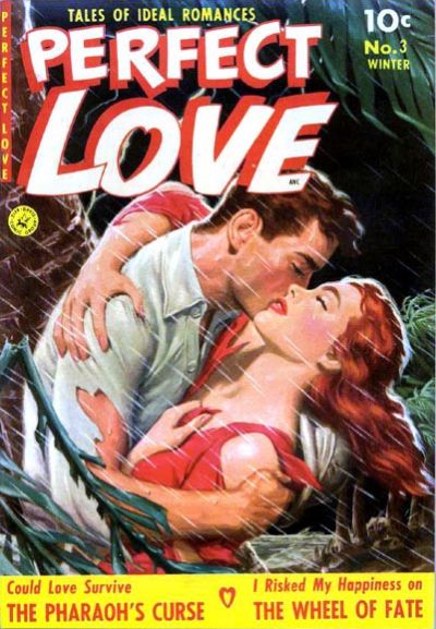Cover for Perfect Love (Ziff-Davis, 1951 series) #3