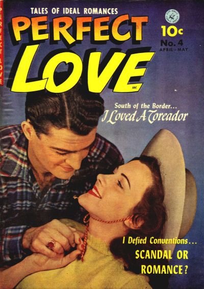 Cover for Perfect Love (Ziff-Davis, 1951 series) #4