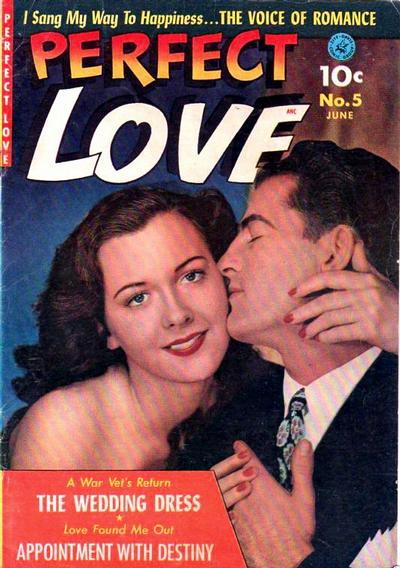 Cover for Perfect Love (Ziff-Davis, 1951 series) #5