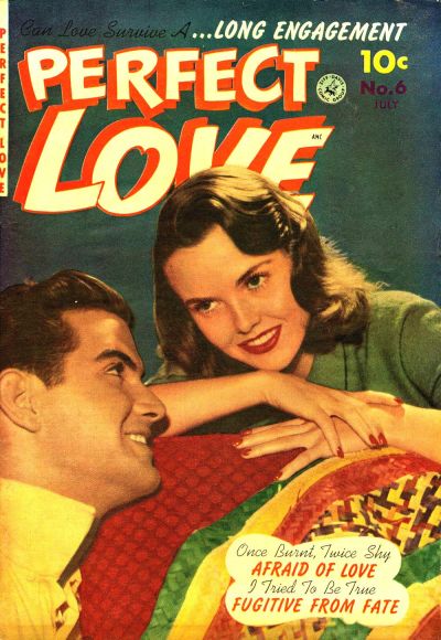 Cover for Perfect Love (Ziff-Davis, 1951 series) #6