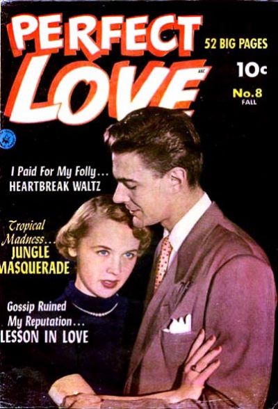 Cover for Perfect Love (Ziff-Davis, 1951 series) #8