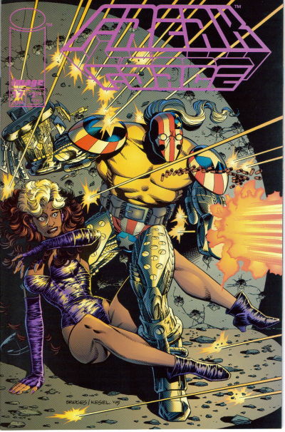 Cover for Freak Force (Image, 1993 series) #17