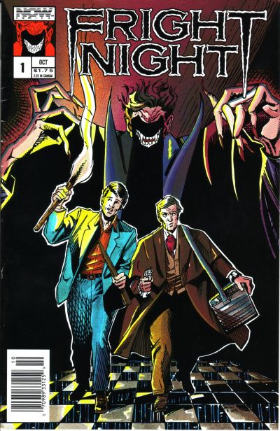 Cover for Fright Night (Now, 1988 series) #1 [Newsstand]