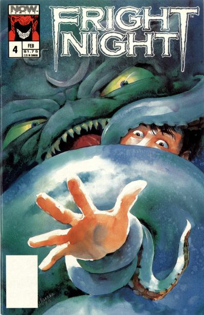 Cover for Fright Night (Now, 1988 series) #4 [Direct]