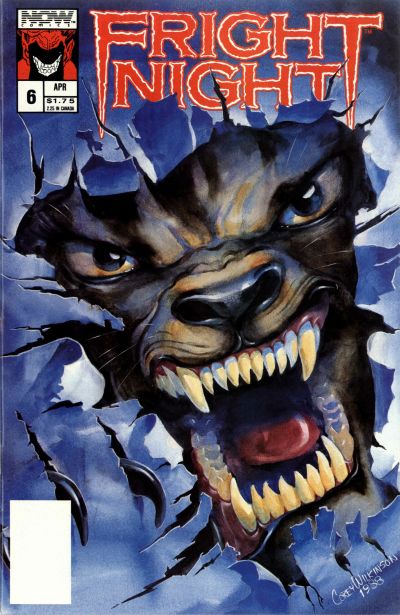 Cover for Fright Night (Now, 1988 series) #6 [Direct]