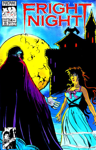 Cover for Fright Night (Now, 1988 series) #14 [Direct]