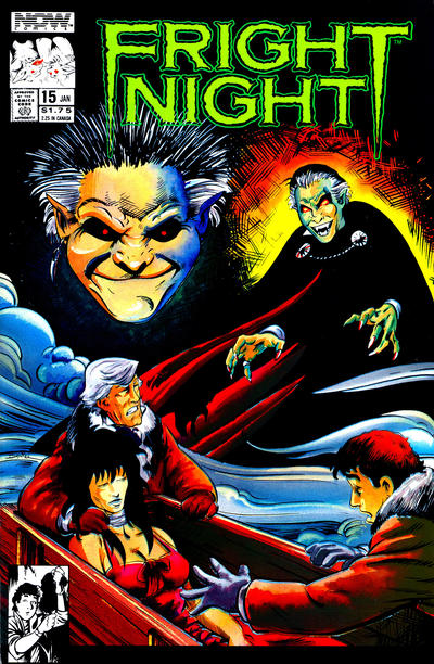 Cover for Fright Night (Now, 1988 series) #15 [Direct]