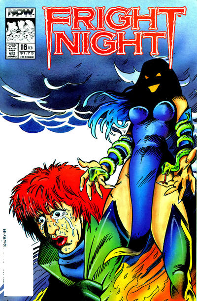 Cover for Fright Night (Now, 1988 series) #16 [Direct]