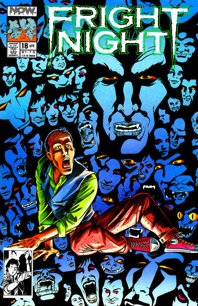 Cover for Fright Night (Now, 1988 series) #18 [Direct]