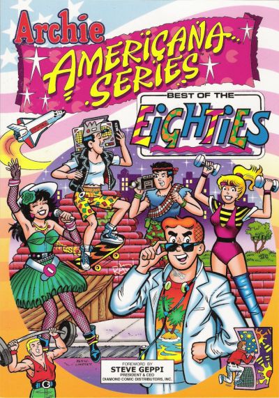 Cover for Archie Americana Series (Archie, 1991 series) #5 - Best of the Eighties