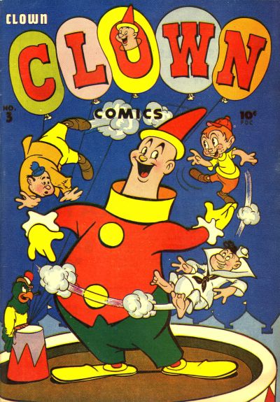 Cover for Clown Comics (Harvey, 1946 series) #3
