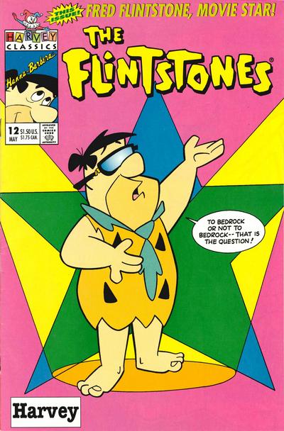 Cover for The Flintstones (Harvey, 1992 series) #12 [Direct]