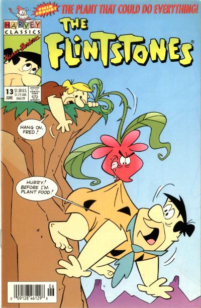 Cover for The Flintstones (Harvey, 1992 series) #13 [Newsstand]