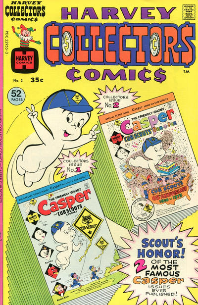 Cover for Harvey Collectors Comics (Harvey, 1975 series) #2