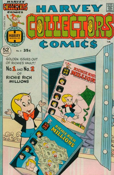 Cover for Harvey Collectors Comics (Harvey, 1975 series) #3