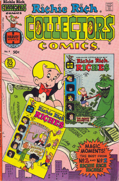 Cover for Harvey Collectors Comics (Harvey, 1975 series) #9