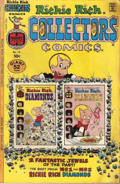 Cover for Harvey Collectors Comics (Harvey, 1975 series) #10