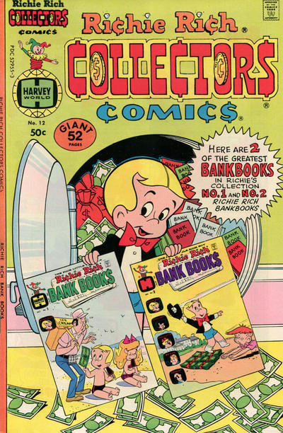 Cover for Harvey Collectors Comics (Harvey, 1975 series) #12