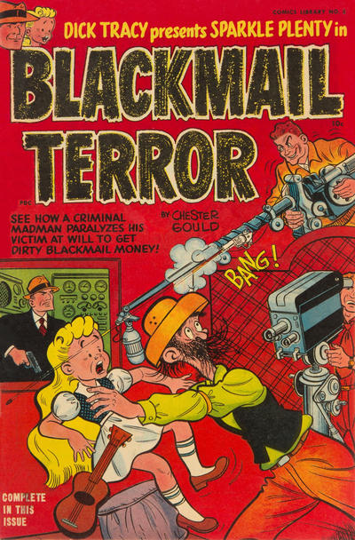 Cover for Harvey Comics Library (Harvey, 1952 series) #2