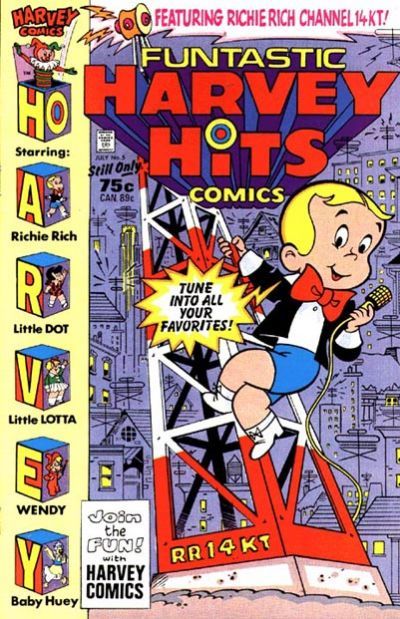 Cover for Harvey Hits Comics (Harvey, 1986 series) #5