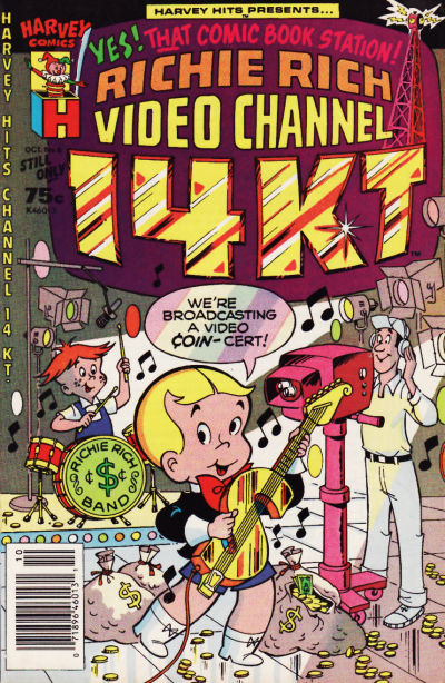 Cover for Harvey Hits Comics (Harvey, 1986 series) #6