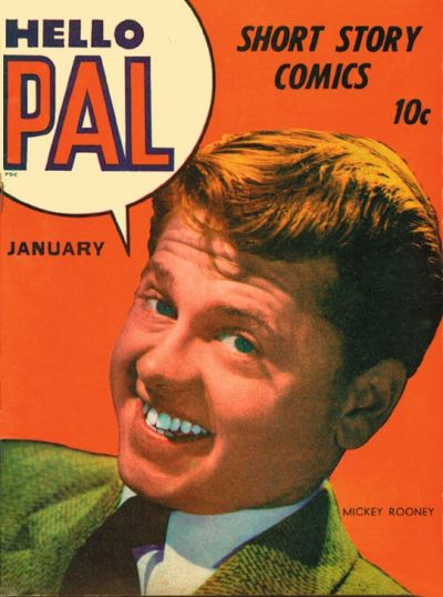 Cover for Hello Pal Comics (Harvey, 1943 series) #1