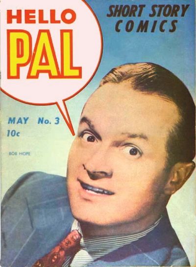 Cover for Hello Pal Comics (Harvey, 1943 series) #3