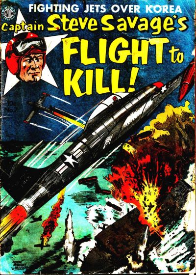 Cover for Captain Steve Savage (Avon, 1950 series) #7