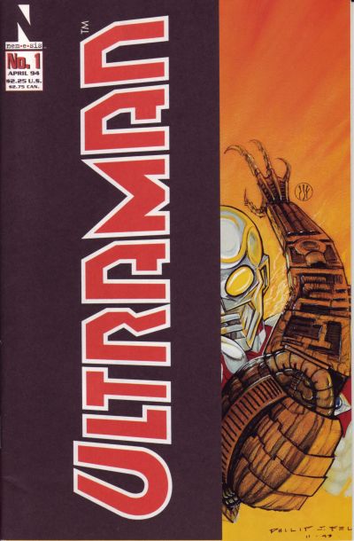 Cover for Ultraman (Harvey, 1994 series) #1