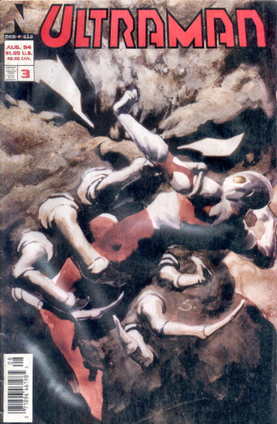 Cover for Ultraman (Harvey, 1994 series) #3 [Newsstand]