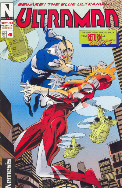 Cover for Ultraman (Harvey, 1994 series) #4