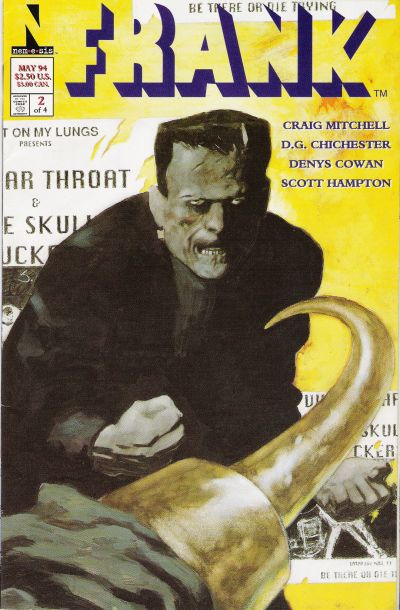 Cover for Frank (Harvey, 1994 series) #2 [Deluxe Edition]