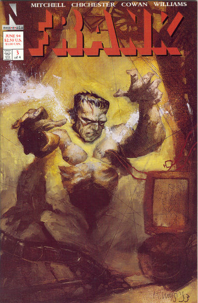 Cover for Frank (Harvey, 1994 series) #3 [Deluxe Edition]