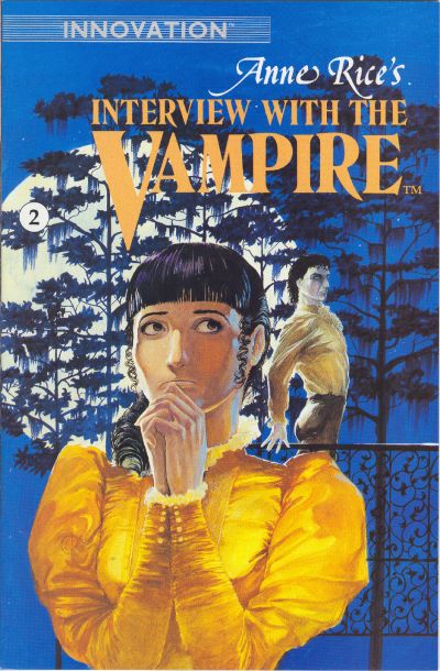 Cover for Anne Rice's Interview with the Vampire (Innovation, 1991 series) #2