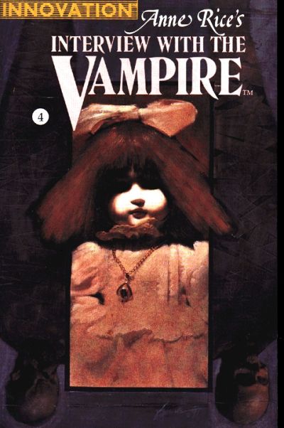 Cover for Anne Rice's Interview with the Vampire (Innovation, 1991 series) #4