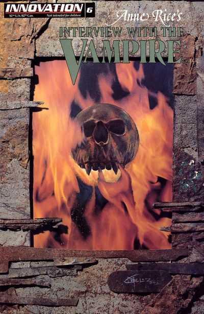 Cover for Anne Rice's Interview with the Vampire (Innovation, 1991 series) #6