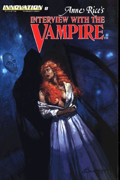 Cover for Anne Rice's Interview with the Vampire (Innovation, 1991 series) #8