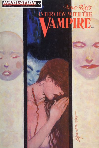 Cover for Anne Rice's Interview with the Vampire (Innovation, 1991 series) #9