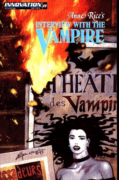 Cover for Anne Rice's Interview with the Vampire (Innovation, 1991 series) #11