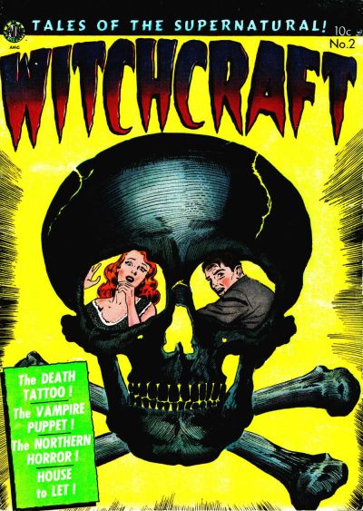 Cover for Witchcraft (Avon, 1952 series) #2