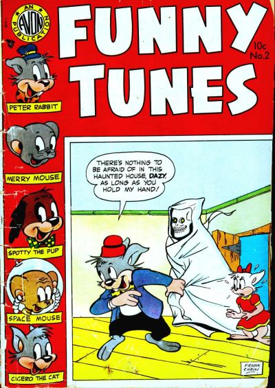 Cover for Funny Tunes (Avon, 1953 series) #2