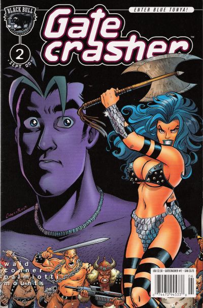 Cover for Gatecrasher (Black Bull, 2000 series) #2