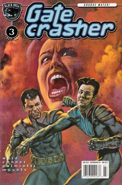 Cover for Gatecrasher (Black Bull, 2000 series) #3
