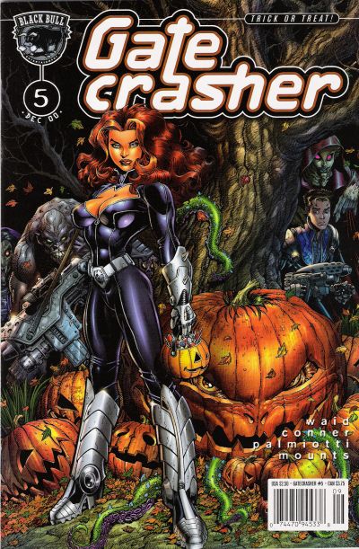 Cover for Gatecrasher (Black Bull, 2000 series) #5