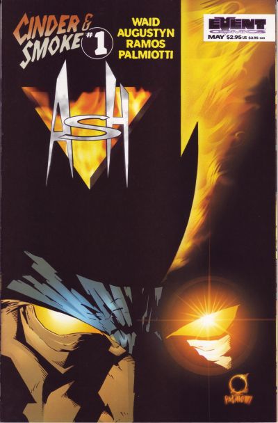 Cover for Ash: Cinder & Smoke (Event Comics, 1997 series) #1 [Cover by Joe Quesada]