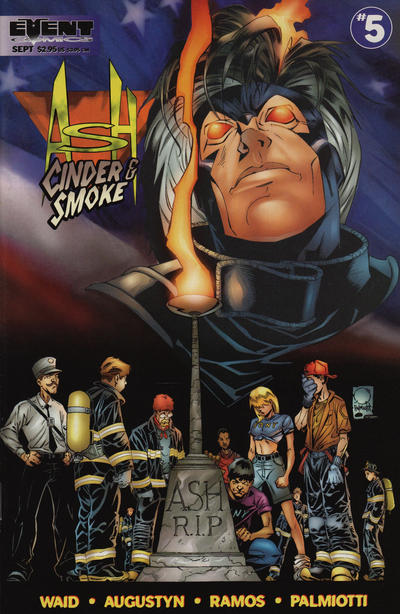Cover for Ash: Cinder & Smoke (Event Comics, 1997 series) #5 [Cover by Joe Quesada]