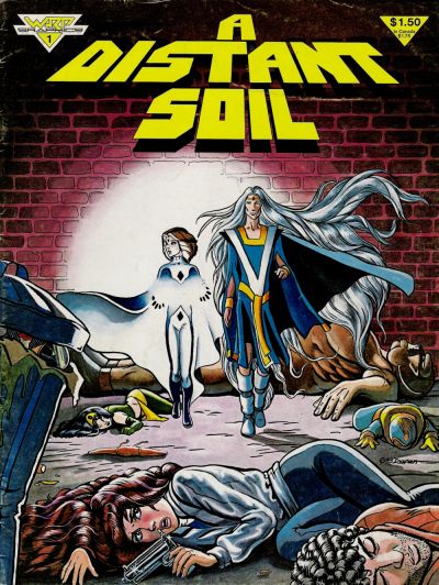 Cover for A Distant Soil (WaRP Graphics, 1983 series) #1