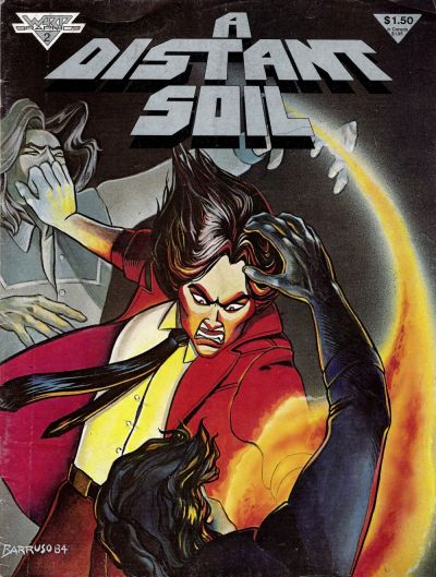 Cover for A Distant Soil (WaRP Graphics, 1983 series) #2